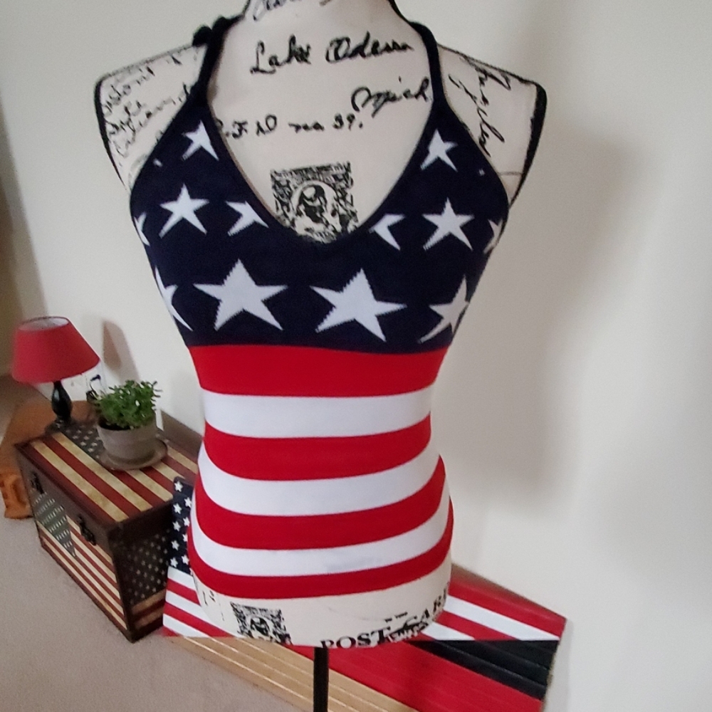 Neckholder top